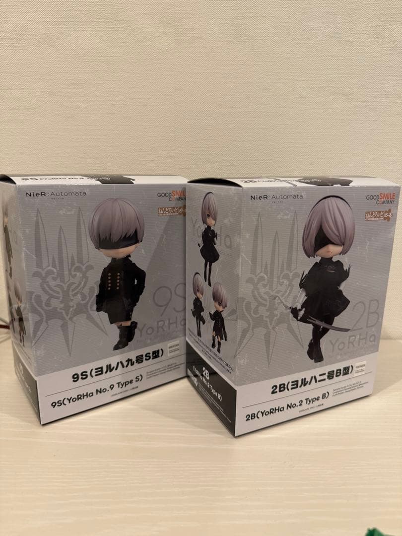 ねんどろいどドール　2b 9s