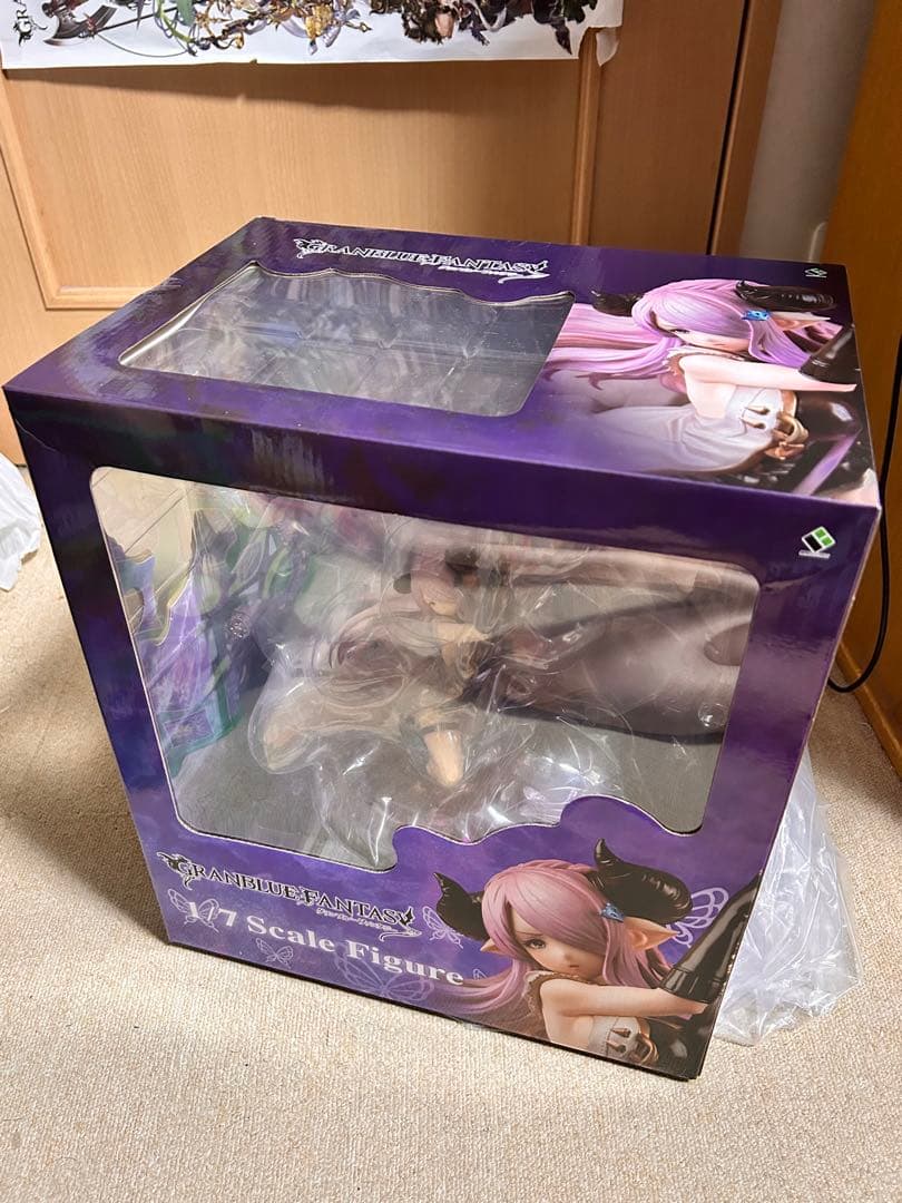 【あみあみ限定特典あり】グラブル「ナルメア」 1/7 完成品フィギュア