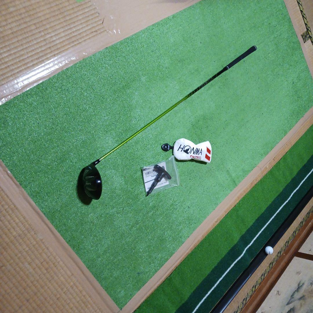 TW757 ドライバー ヘッドカバー付き10.5のS