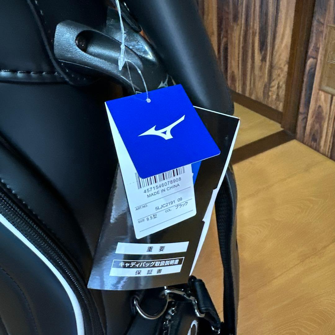 期間限定お値下げ中Lexus キャディバッグ ブラック/ホワイト