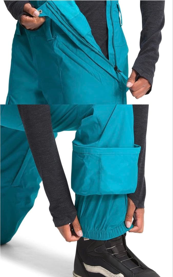 ☆THE NORTH FACE ☆ビブパンツM 極美品✨保管品 スノーウェア