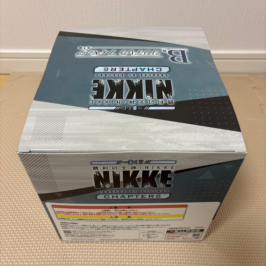 一番くじ 勝利の女神：NIKKE CHAPTER6 B賞　ラストワン賞　セット