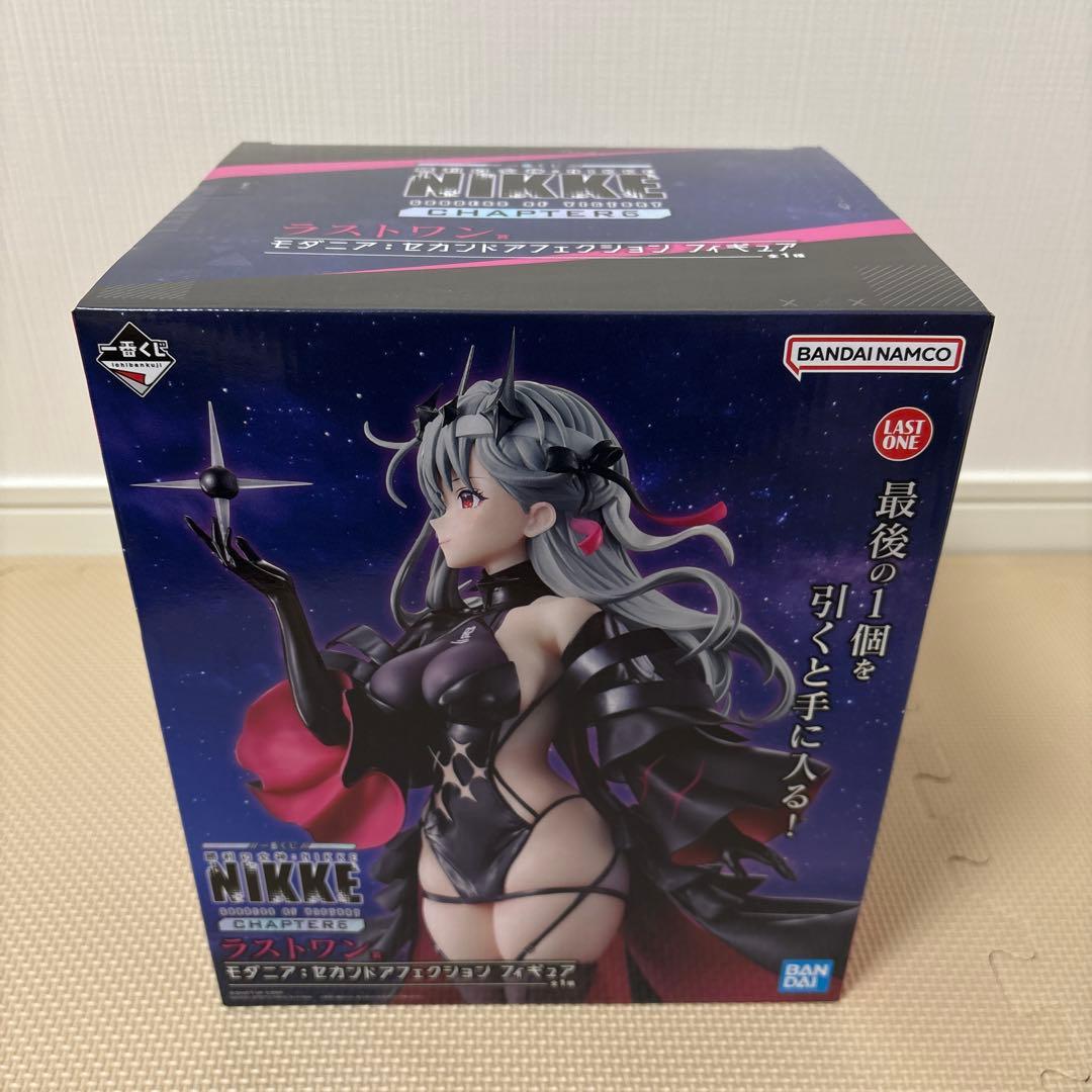 一番くじ 勝利の女神：NIKKE CHAPTER6 B賞　ラストワン賞　セット