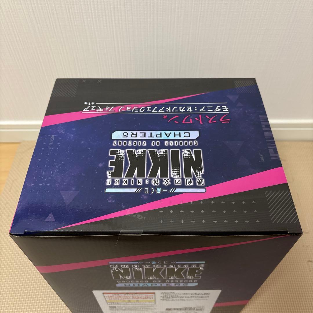 一番くじ 勝利の女神：NIKKE CHAPTER6 B賞　ラストワン賞　セット