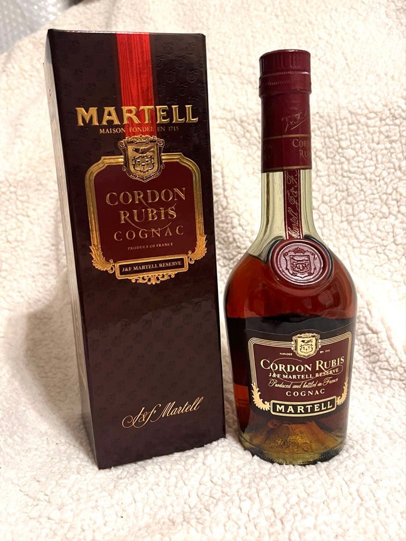 古酒　MARTELL CORDON RUBIS コニャック