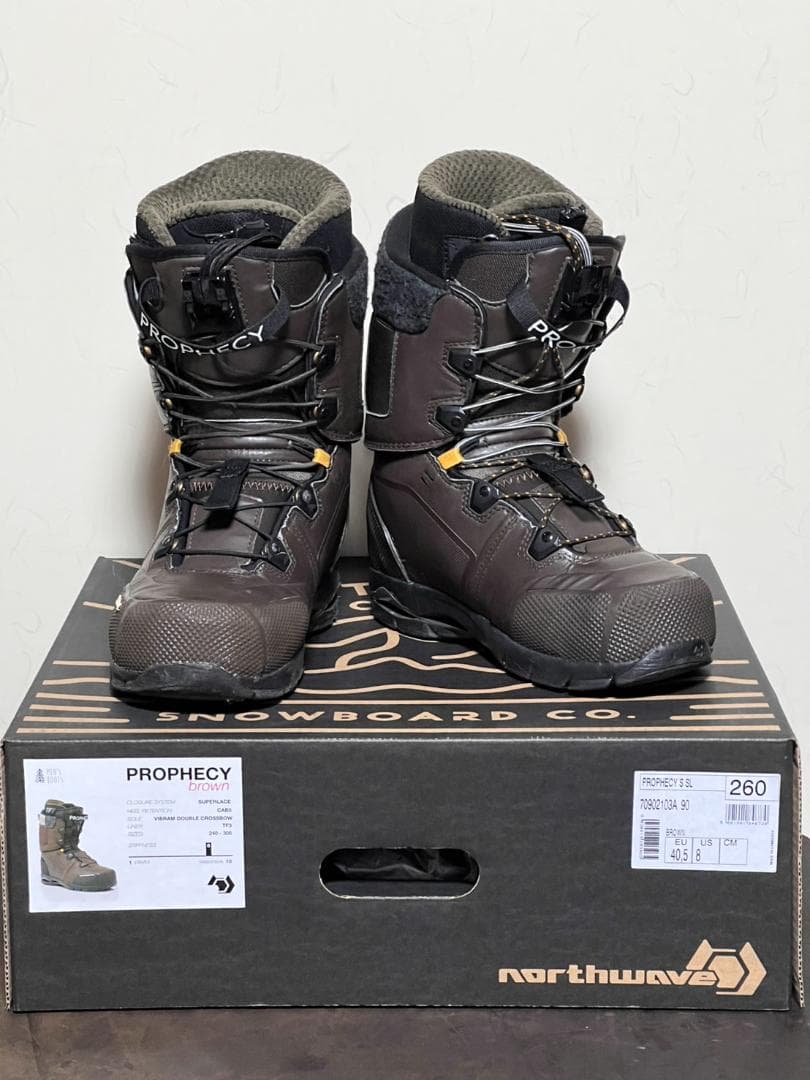 【26cm上級者向け美品】Northwave PROPHECYノースウェーブ