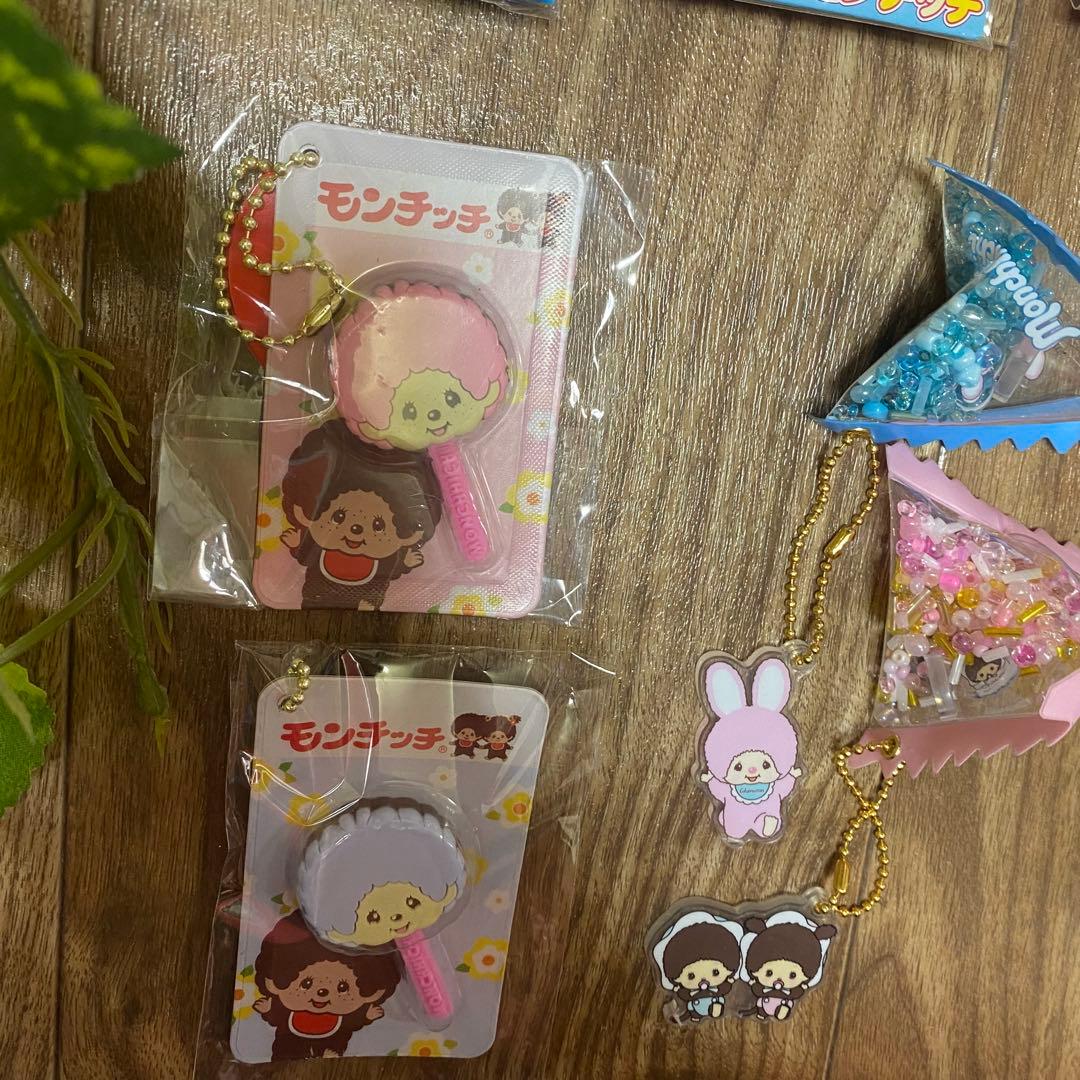 モンチッチ　ガチャガチャマスコットキーホルダー　27点まとめ売り　セキグチ