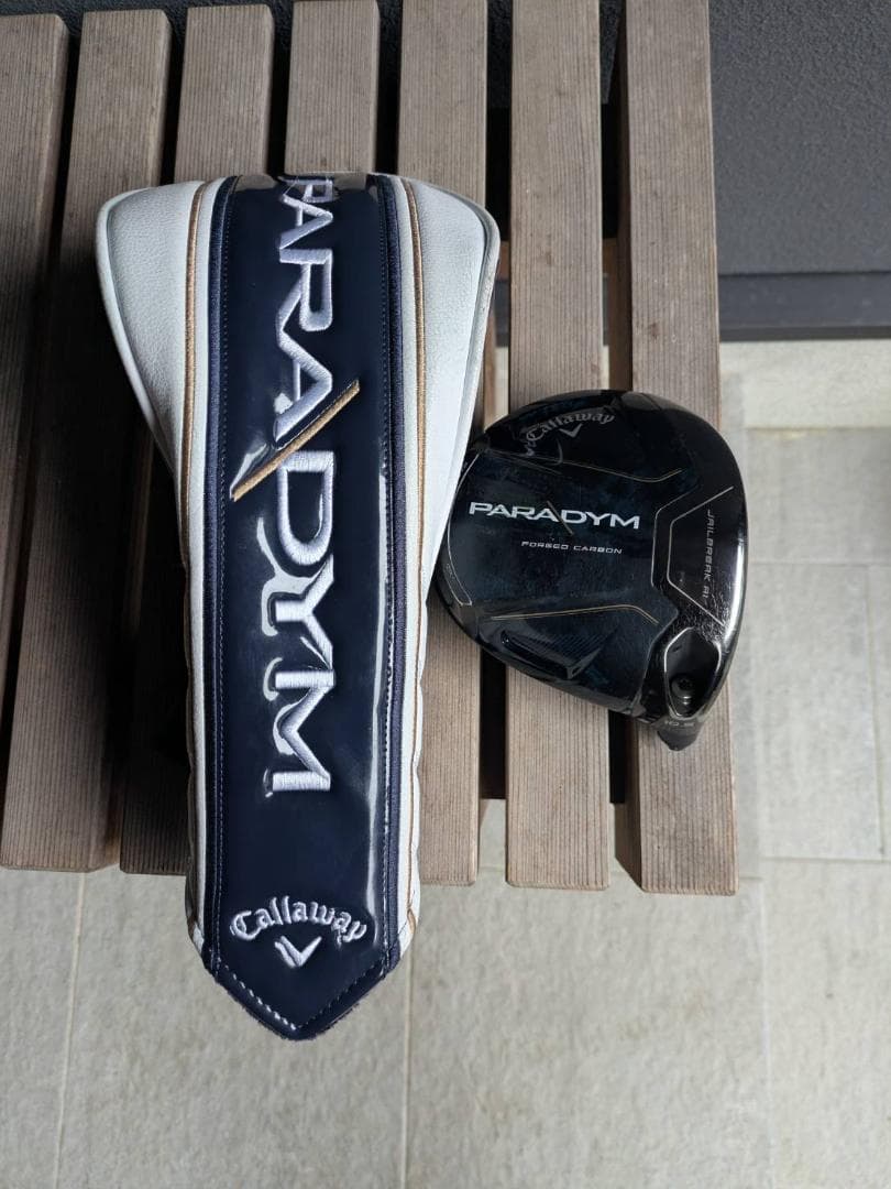 PARADYM ドライバー 10.5度 ヘッドのみ(HC付)