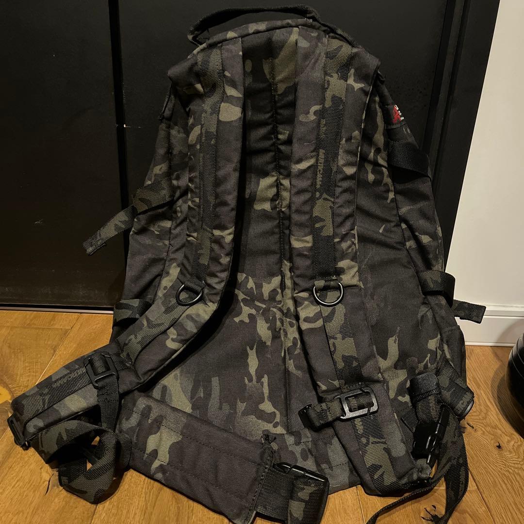 LBT 迷彩バックパック　3day マルチカムブラック