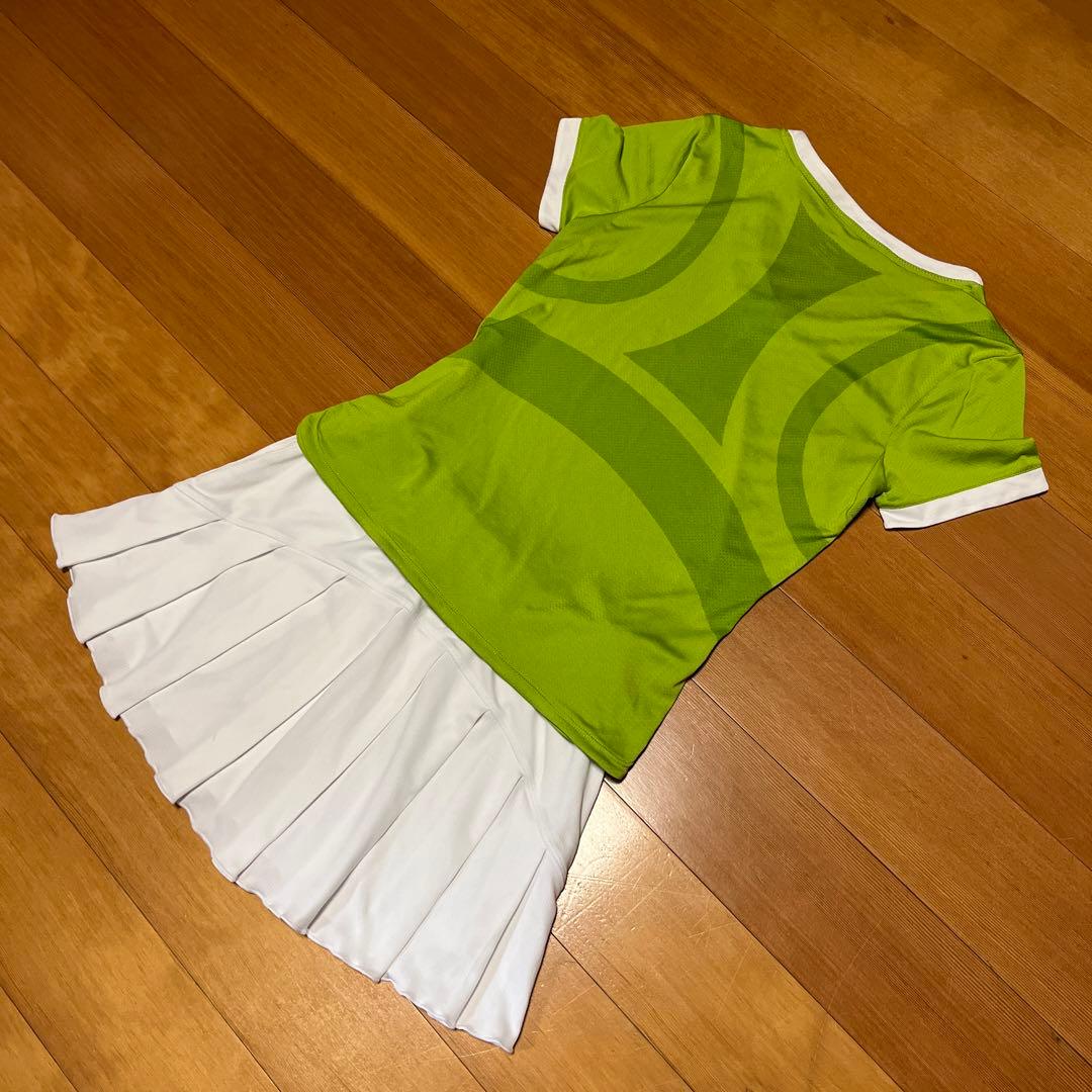 ウィルソン テニスウェア上下　バイザー　3点セット