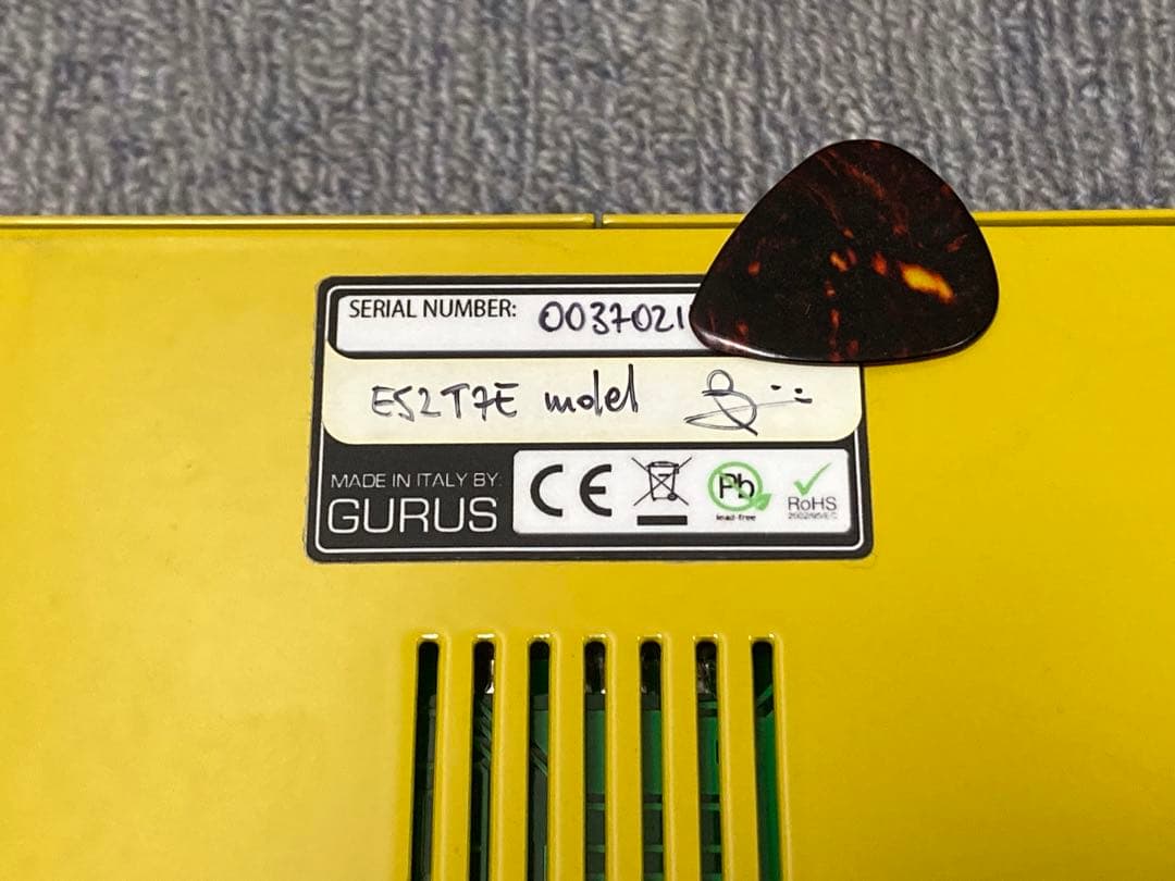 Gurus Echosex 2° T7E #010 Binson Echorec