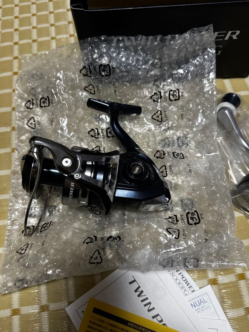 シマノ　ツインパワーSW 8000HG TWINPOWER SHIMANO