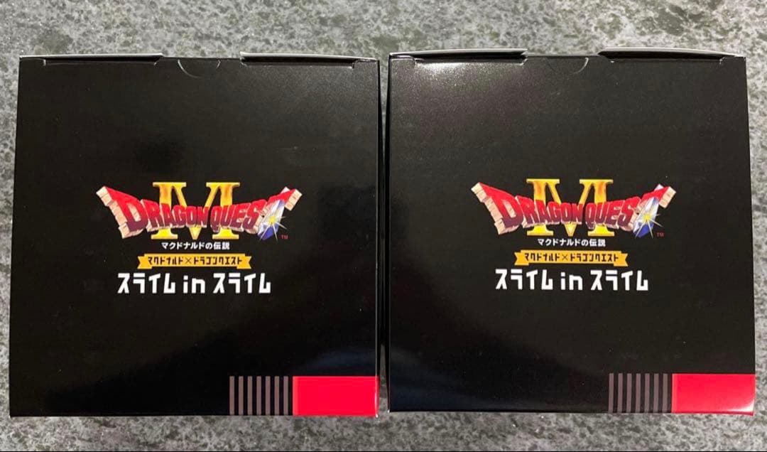 マクドナルド ドラゴンクエスト スライム in スライム2個セット