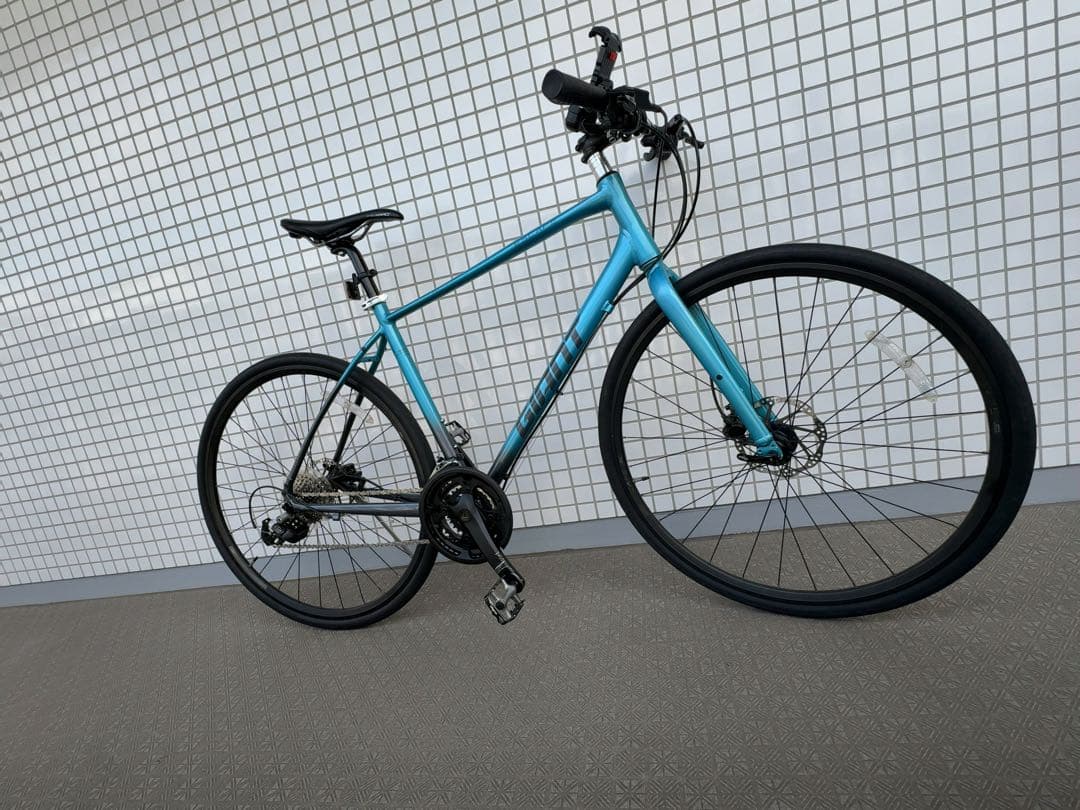 GIANT ESCAPE R DISC 2021サイズM　防犯登録不可千葉市引取