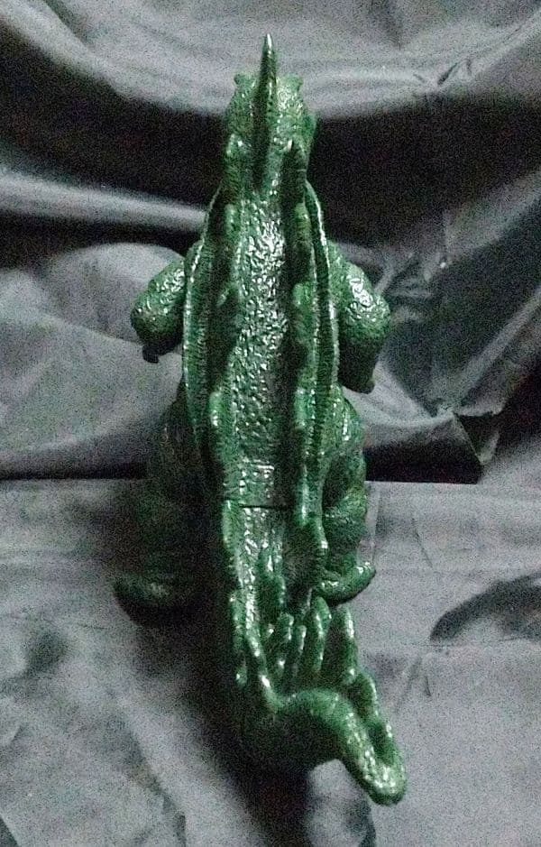 マルサン キングゴドラス 緑色 未塗装 ソフビ ソフトビニール人形