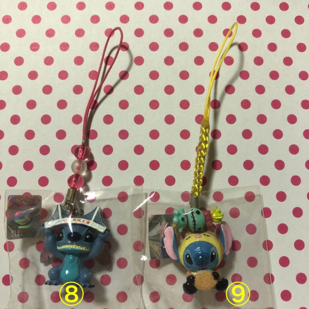 【ご当地ストラップ】リロ＆スティッチ