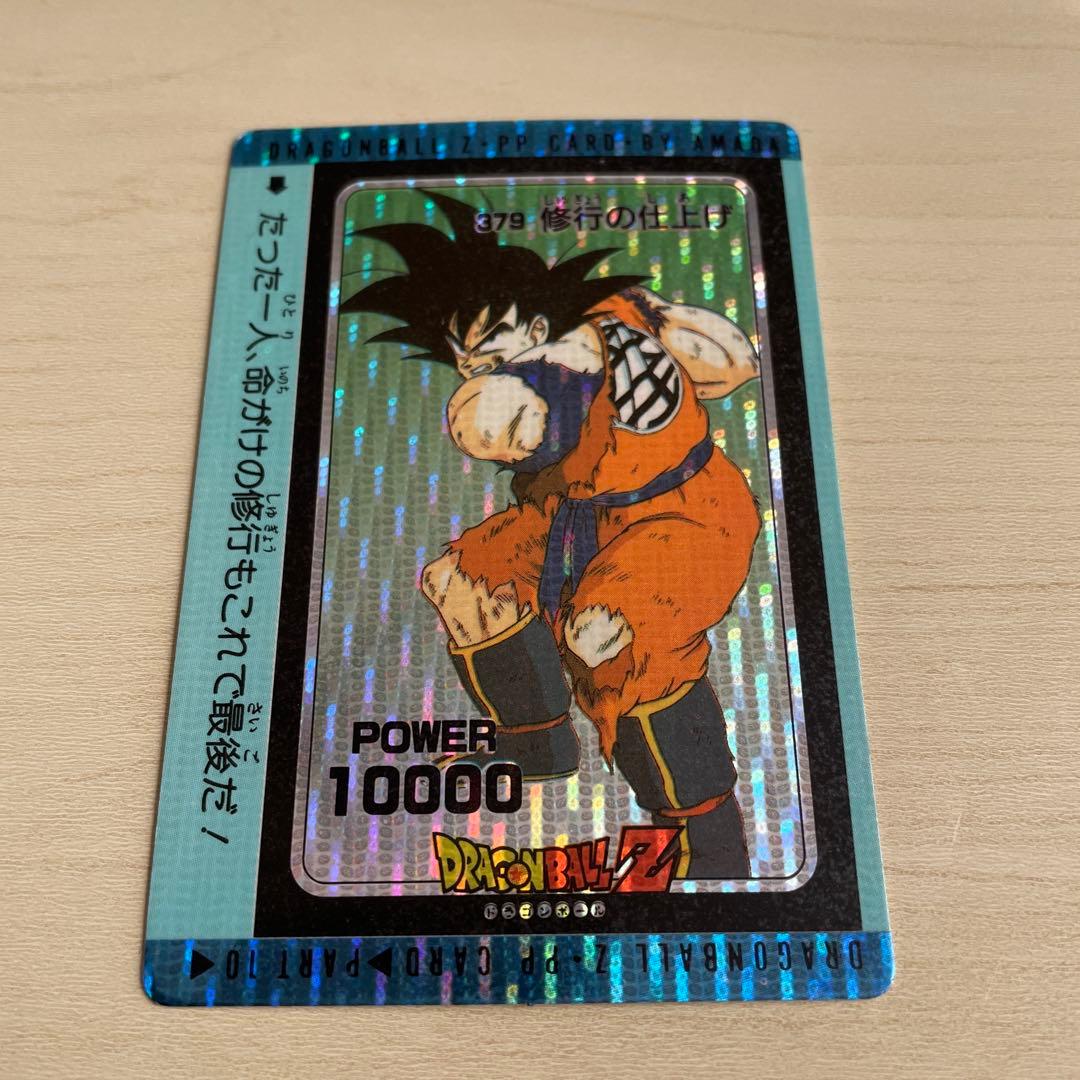 ドラゴンボール379修行の仕上げたった一人、命がけの修行もこれで最後だ!