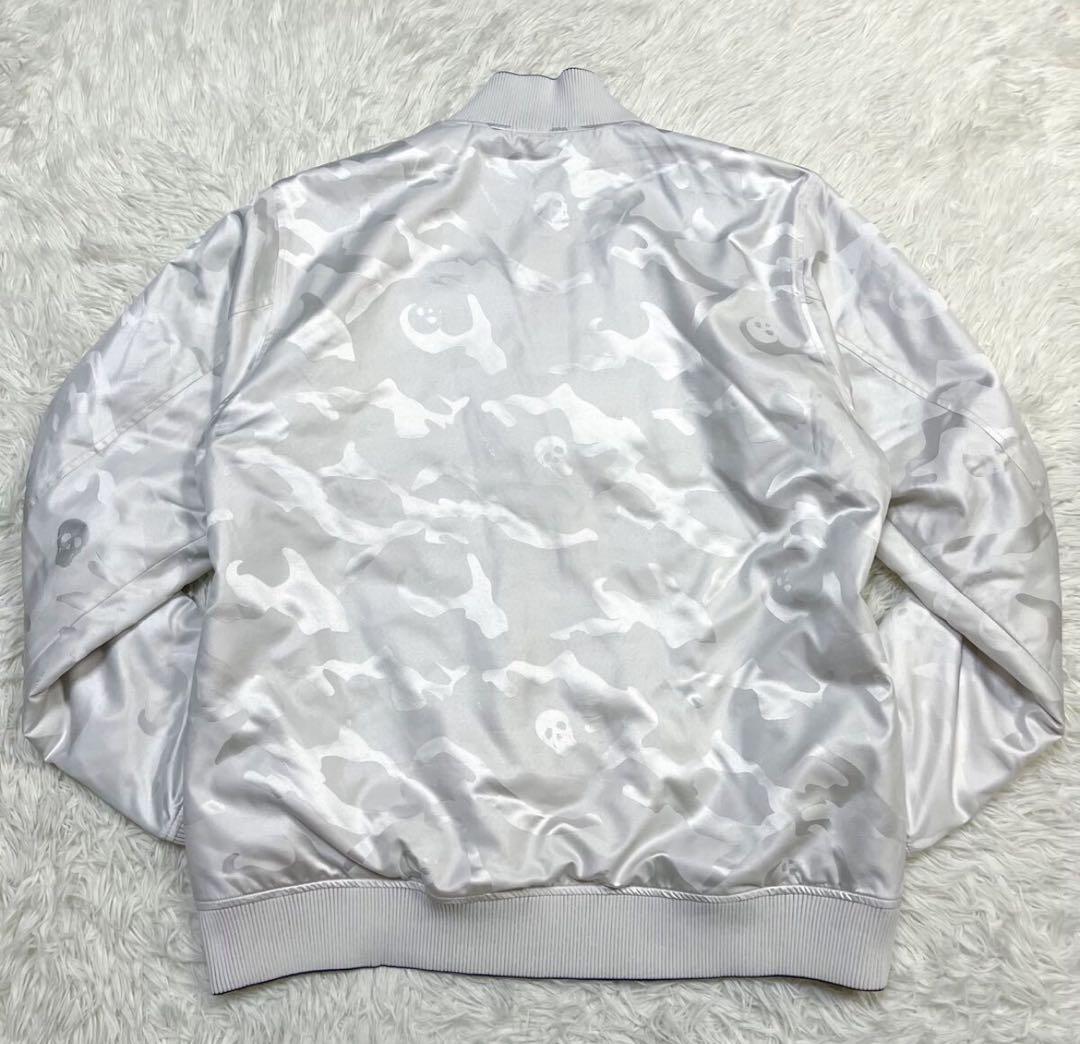 超希少モデル 極美品 XL マークアンドロナリバーシブル ジャケット 紺