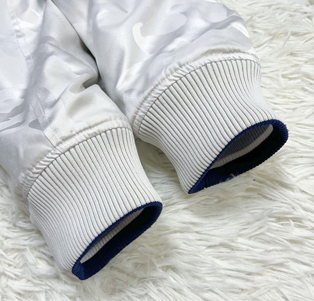 超希少モデル 極美品 XL マークアンドロナリバーシブル ジャケット 紺