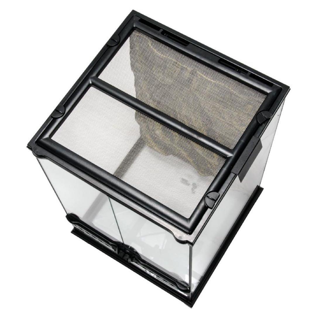 【新品】爬虫類ケージ　ＧＥＸ　エキゾテラ　グラステラリウム　３０４５　爬虫類