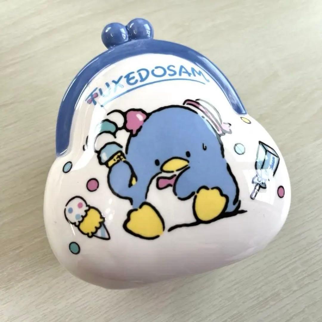 タキシードサム サンリオ バッグ ポーチ ミニレターセット 貯金箱 11点セット