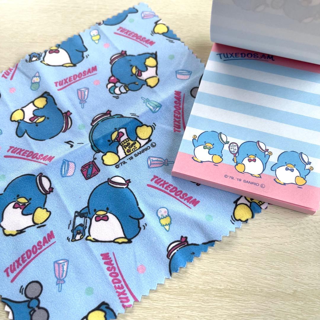 タキシードサム サンリオ バッグ ポーチ ミニレターセット 貯金箱 11点セット