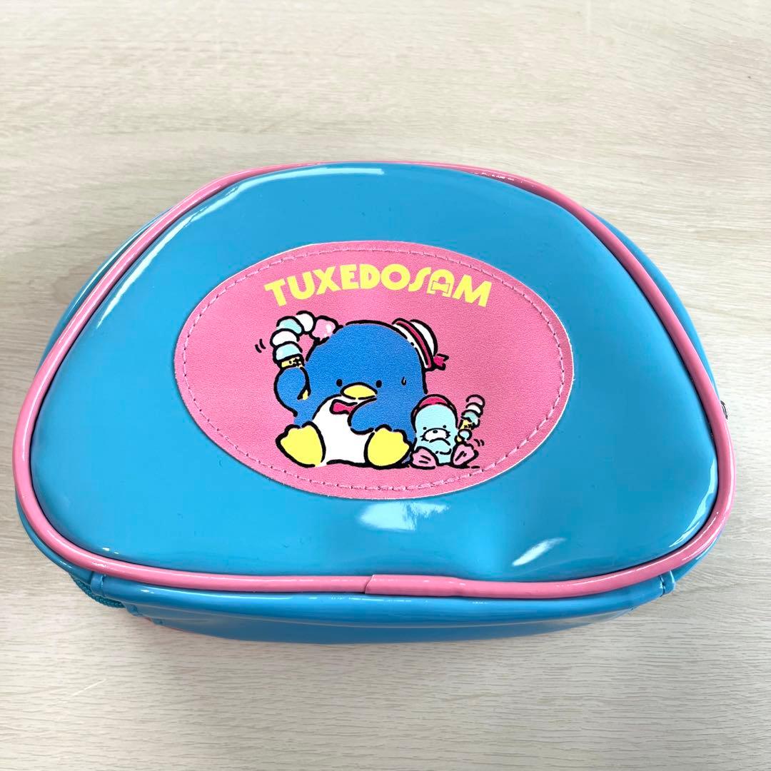 タキシードサム サンリオ バッグ ポーチ ミニレターセット 貯金箱 11点セット