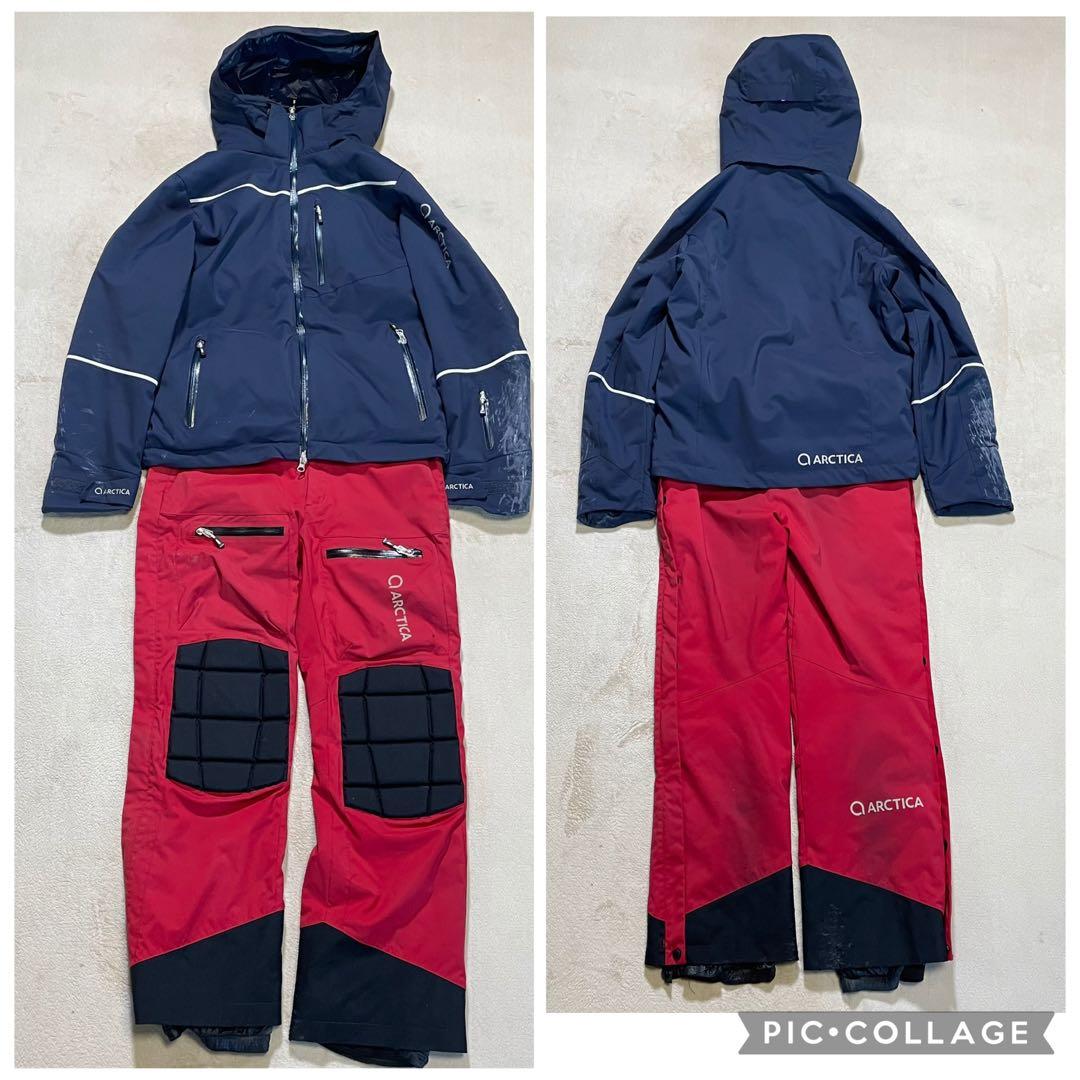 ARCTICA 訳あり品（ジャケットダメージ）　中綿　セットアップ