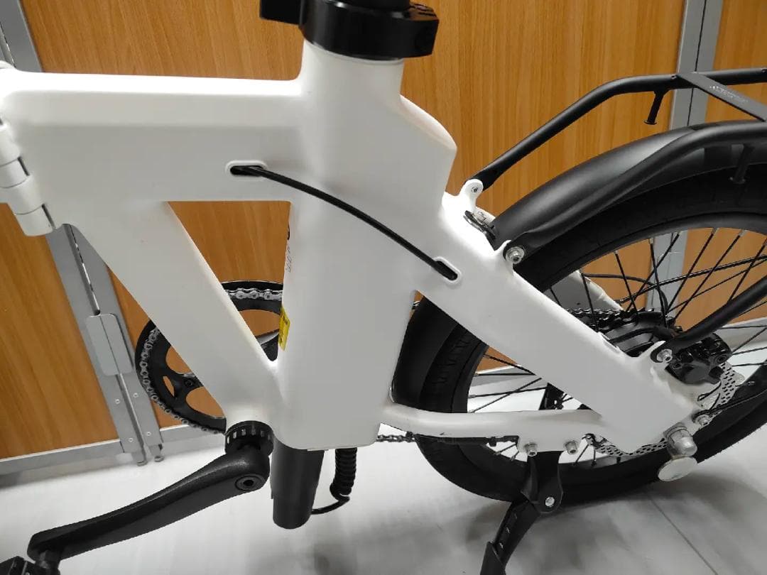 【新春SALE開催中！】折りたたみ電動アシスト自転車 ERWAYA02 ホワイト