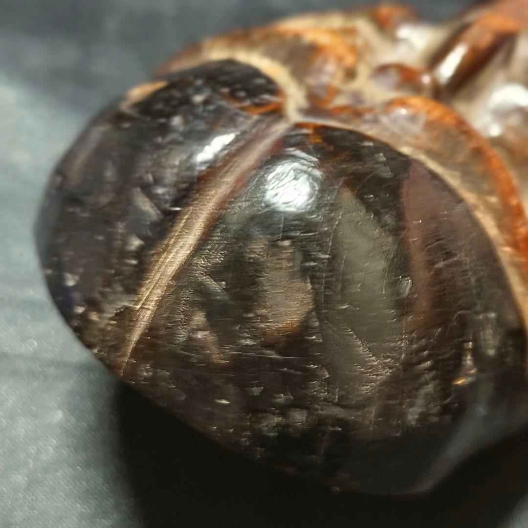 タバコ根付 木彫お面 江戸骨董 古美術 アンティーク 博物館クラス 極上珍品