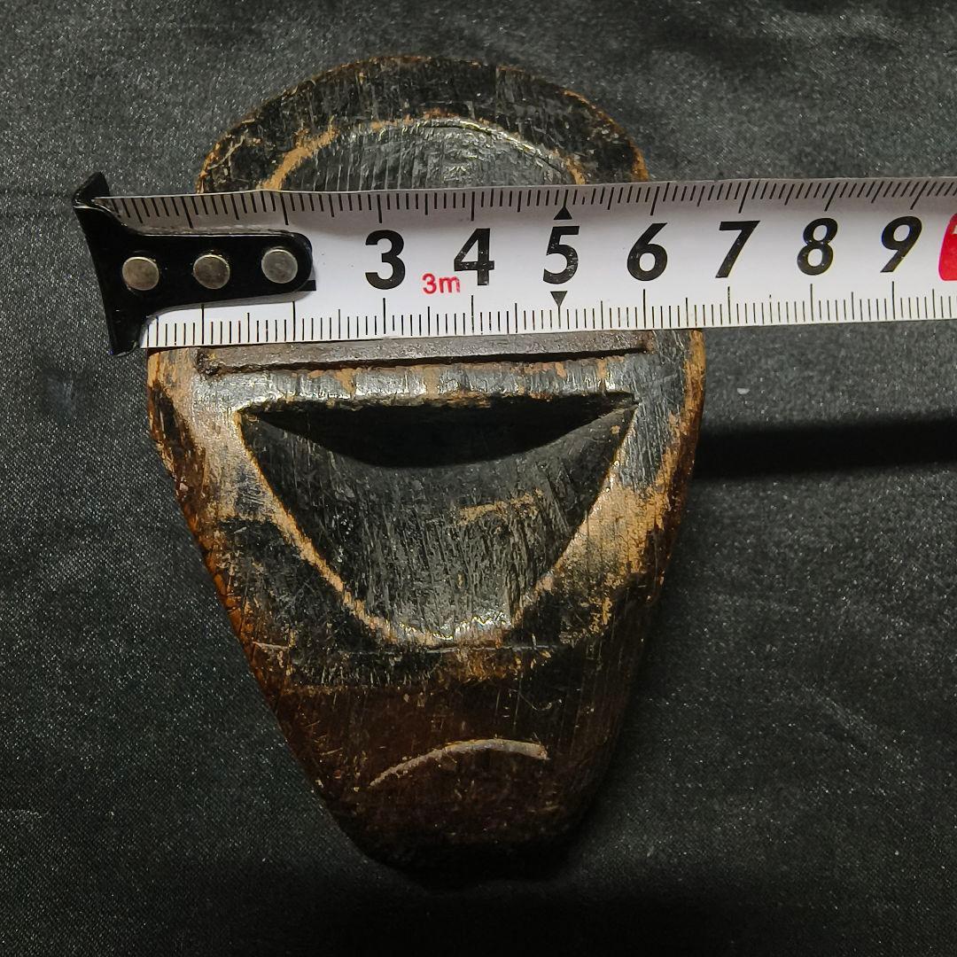 タバコ根付 木彫お面 江戸骨董 古美術 アンティーク 博物館クラス 極上珍品