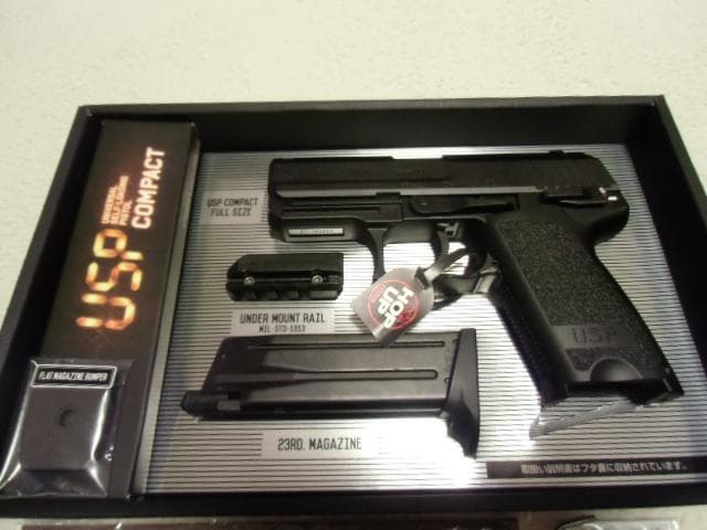使いやすいハンドガン！（東京マルイUSPコンパクト）