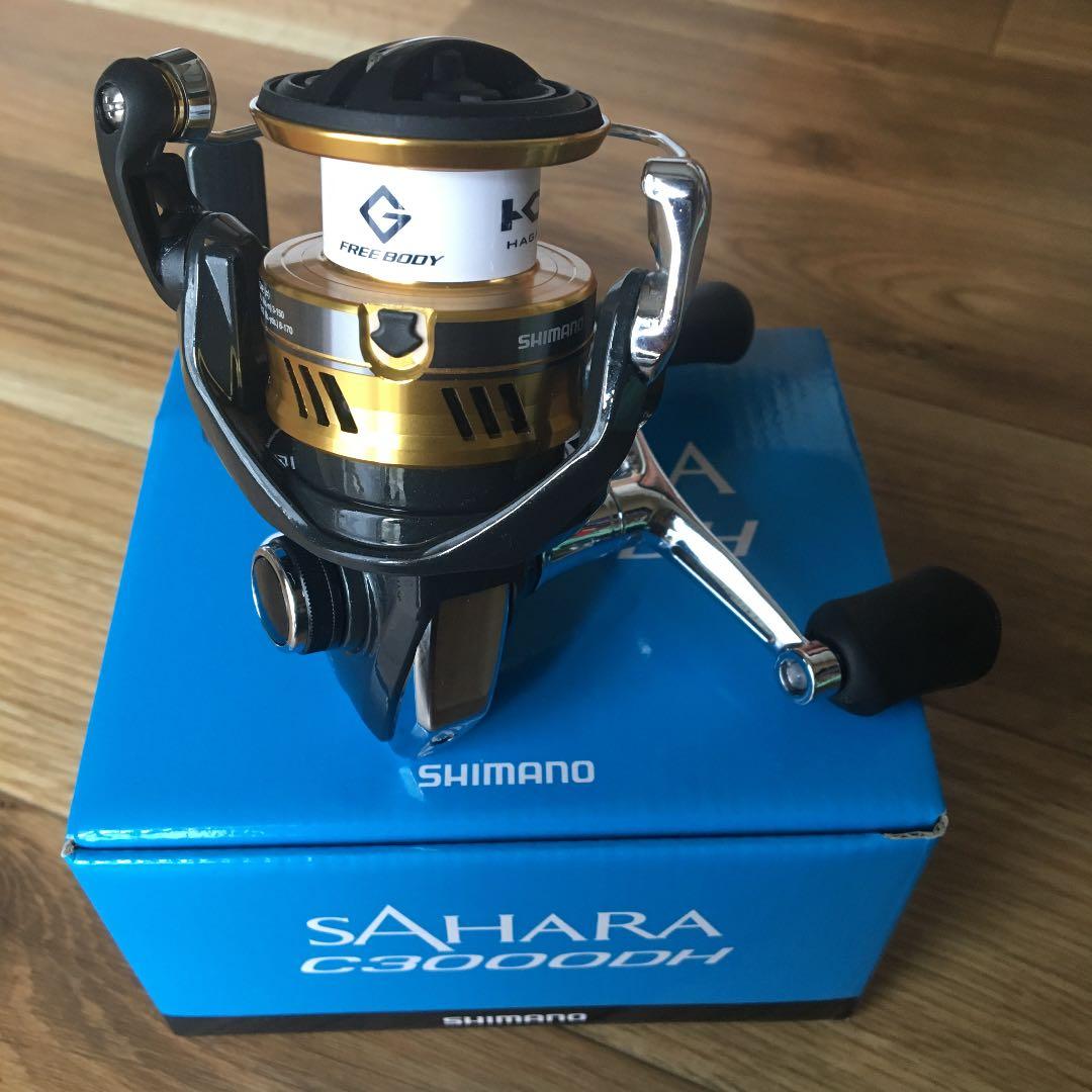 新品　SHIMANO SAHARA C3000DH