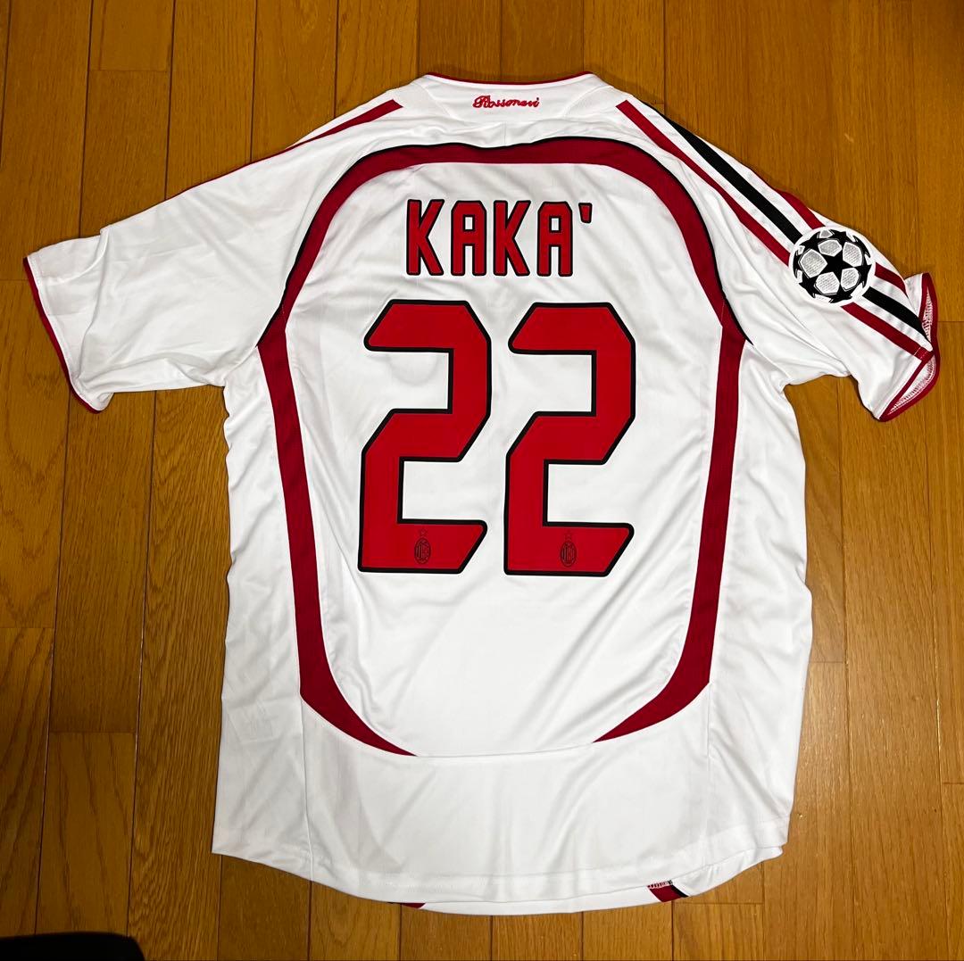 ACミラン 06/07アウェイKAKA 22番 ユニフォームCL決勝仕様