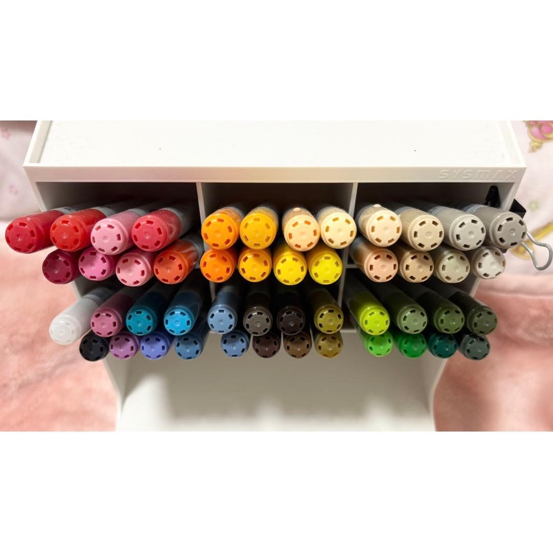 Copic ciao72本セットB＋マルチライナー6本＋その他セット