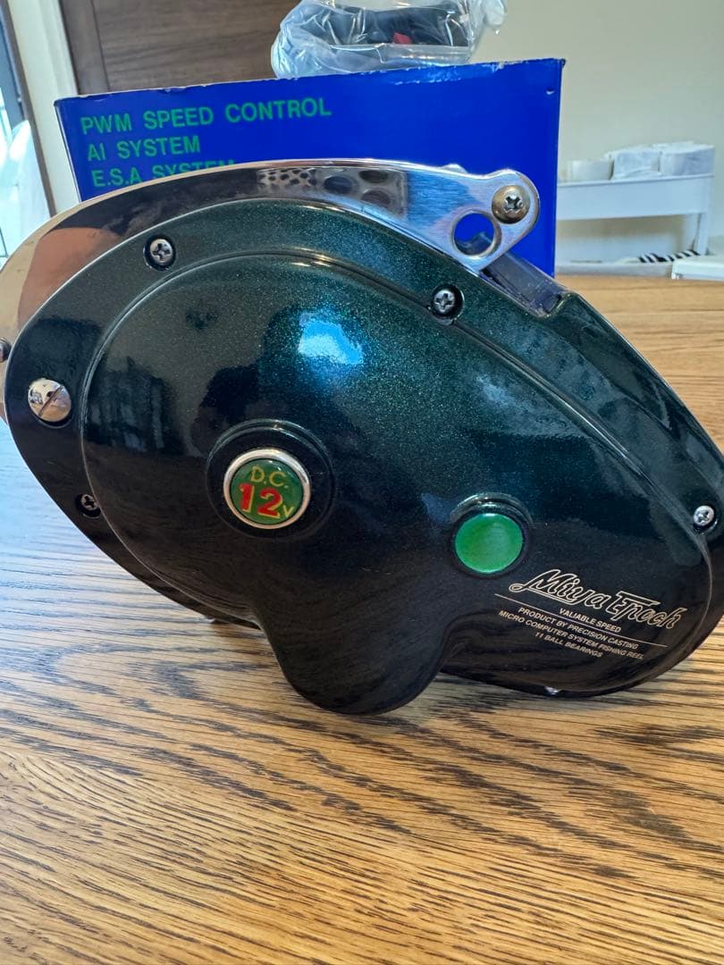 ミヤマエ　Miya Tech COMMAND X-9 電動リール CX-9