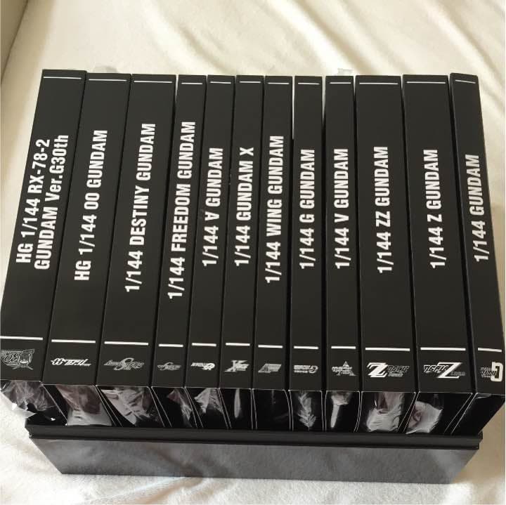 ガンダム30周年  限定スケルトンプラモデル