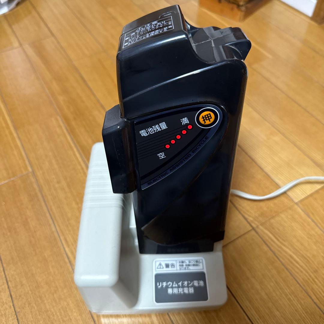 mappie　折りたたみ電動自転車Panasonic OFF TIME