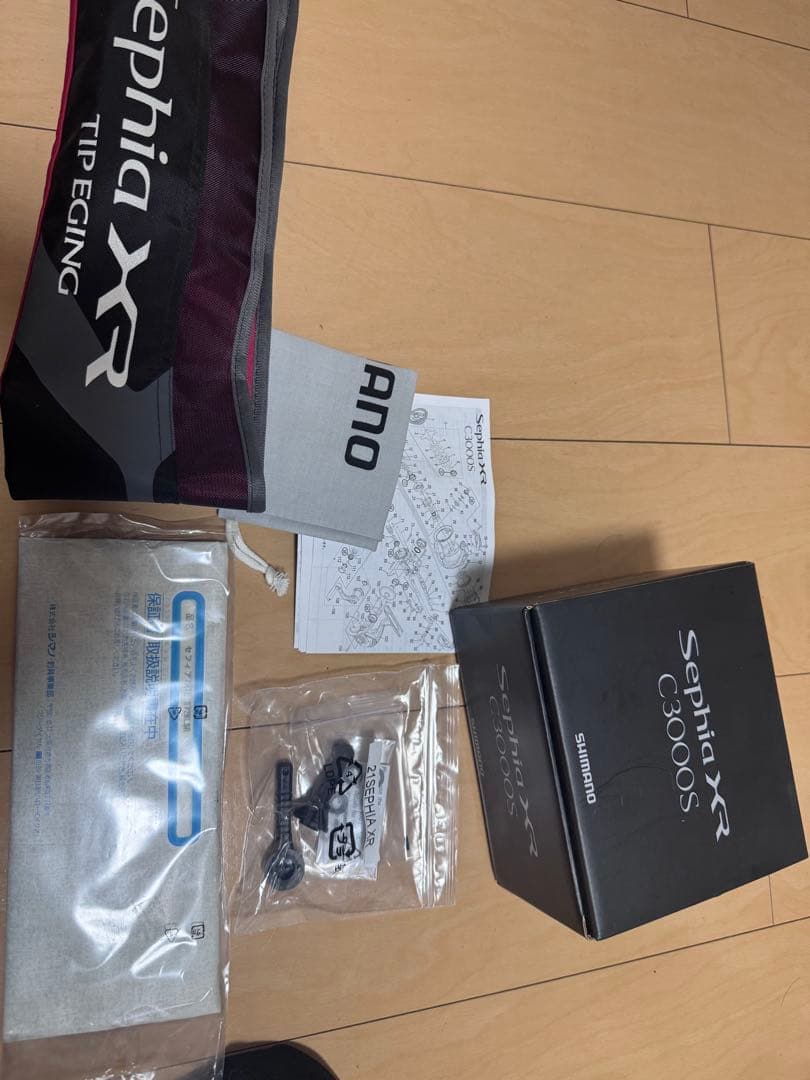 セフィアxrティップランロッドセット格安だと思います使用した回数は、4.5回程度