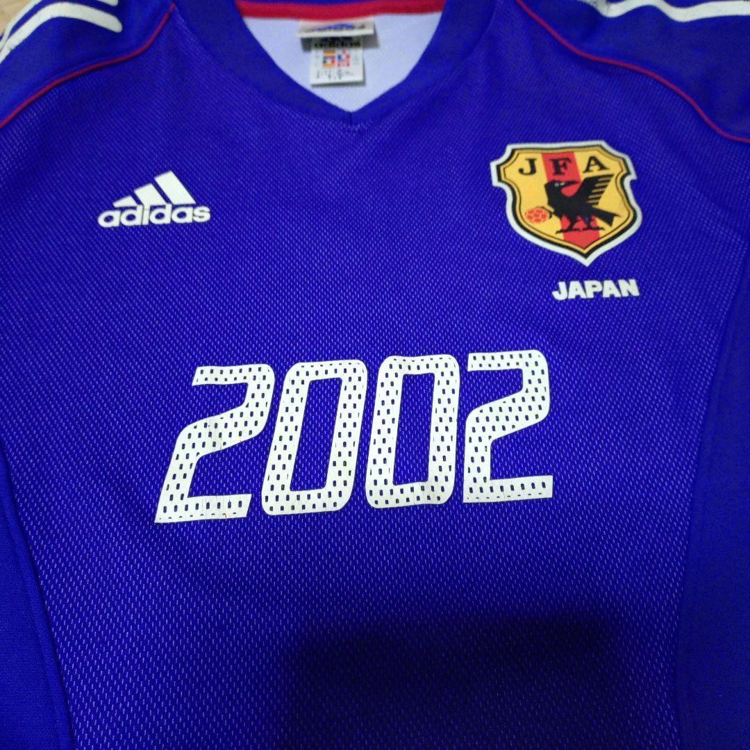超希少♬2002ワールドカップメモリアルシャツありがとう日本！只今交渉可☆