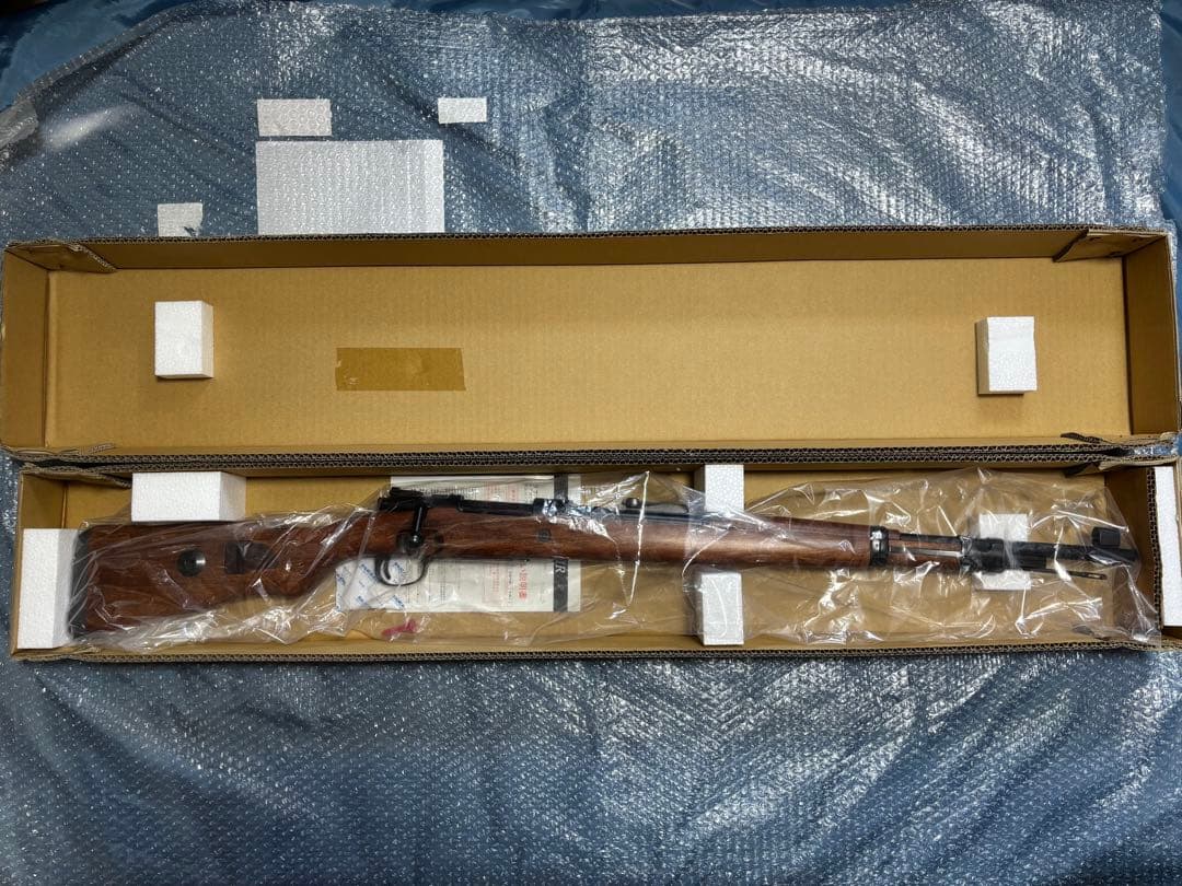 【最終値下】kar 98k AIR エアコッキングボルトアクション　タナカ