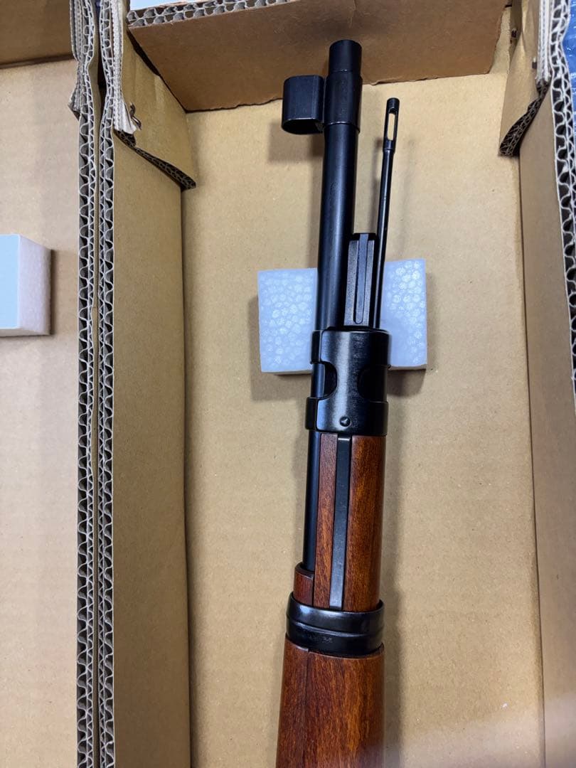 【最終値下】kar 98k AIR エアコッキングボルトアクション　タナカ