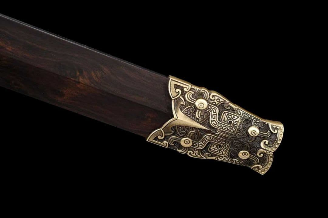 【覇王漢剣】 古兵器 刀装具 日本刀　模造刀 居合刀 武士道 鑑賞用 美術刀