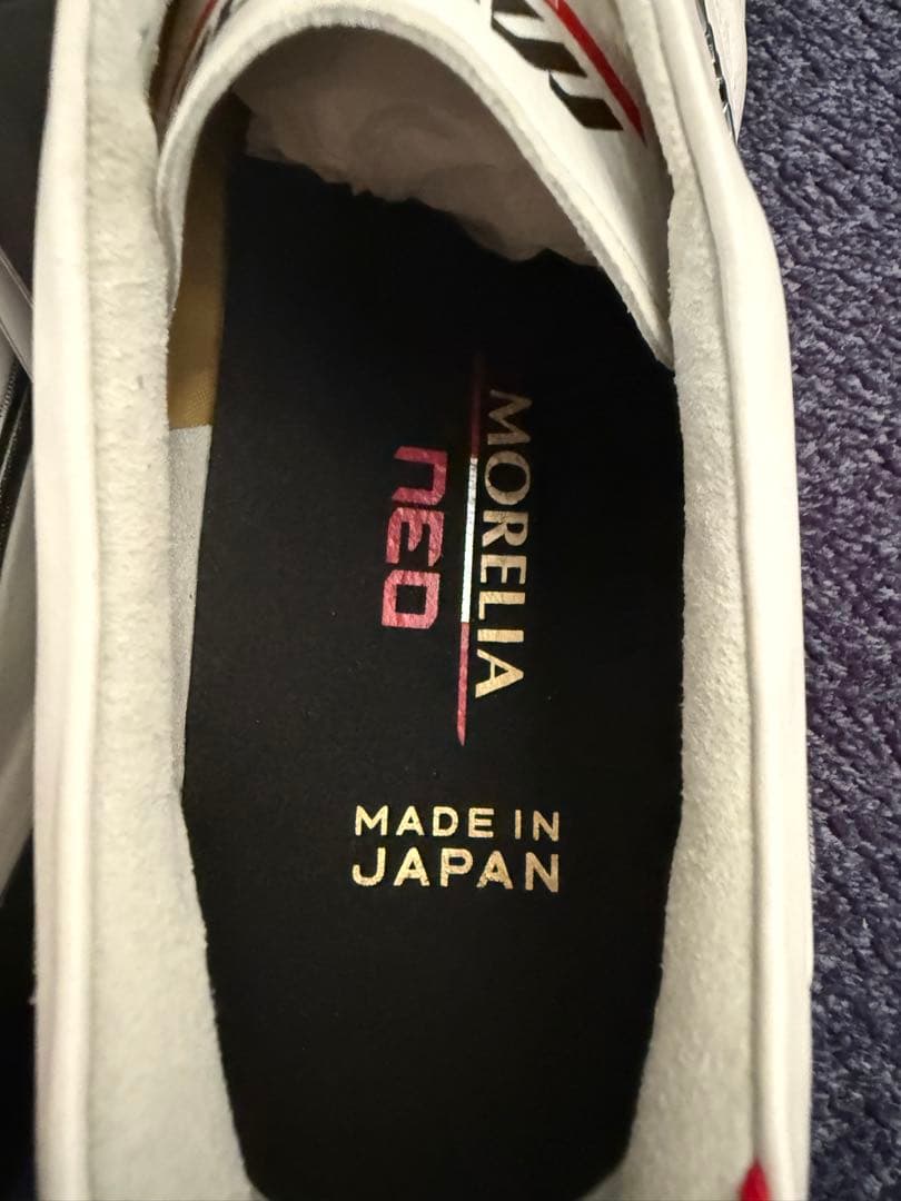 Mizuno モレリアネオ4 ホワイト　26.5 新品未使用