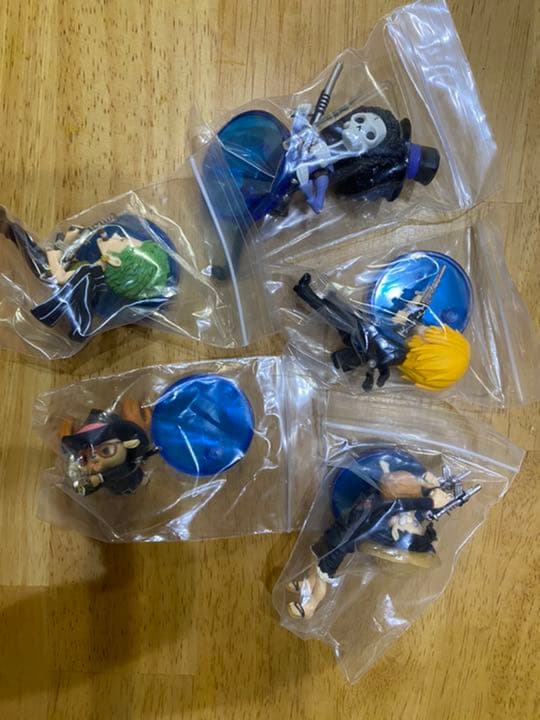 ワンピース ONE PIECE コレクタブル ミニメリー号ATTACK