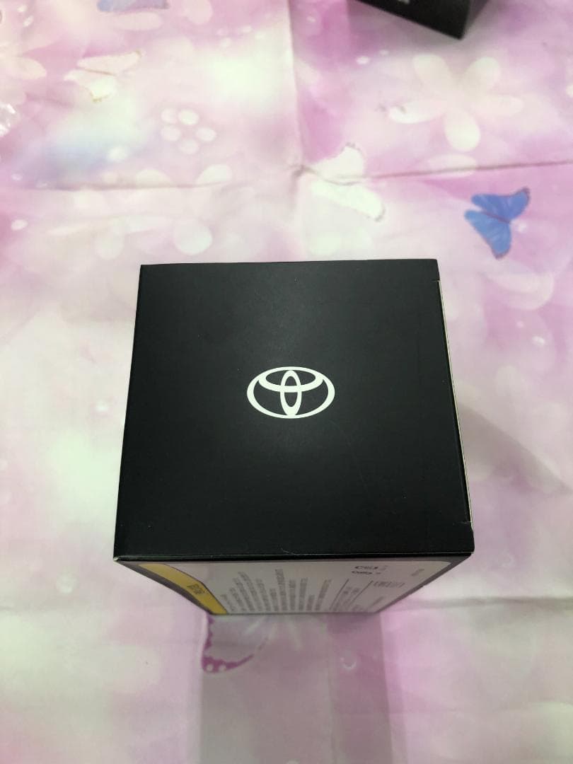 未開封品 非売品 トヨタ 新型アクア AQUA ブラックマイカ 1/30ミニカー