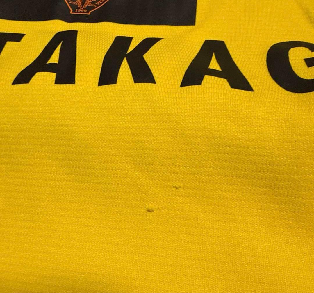 東京ヴェルディ　選手実使用　GKユニフォーム