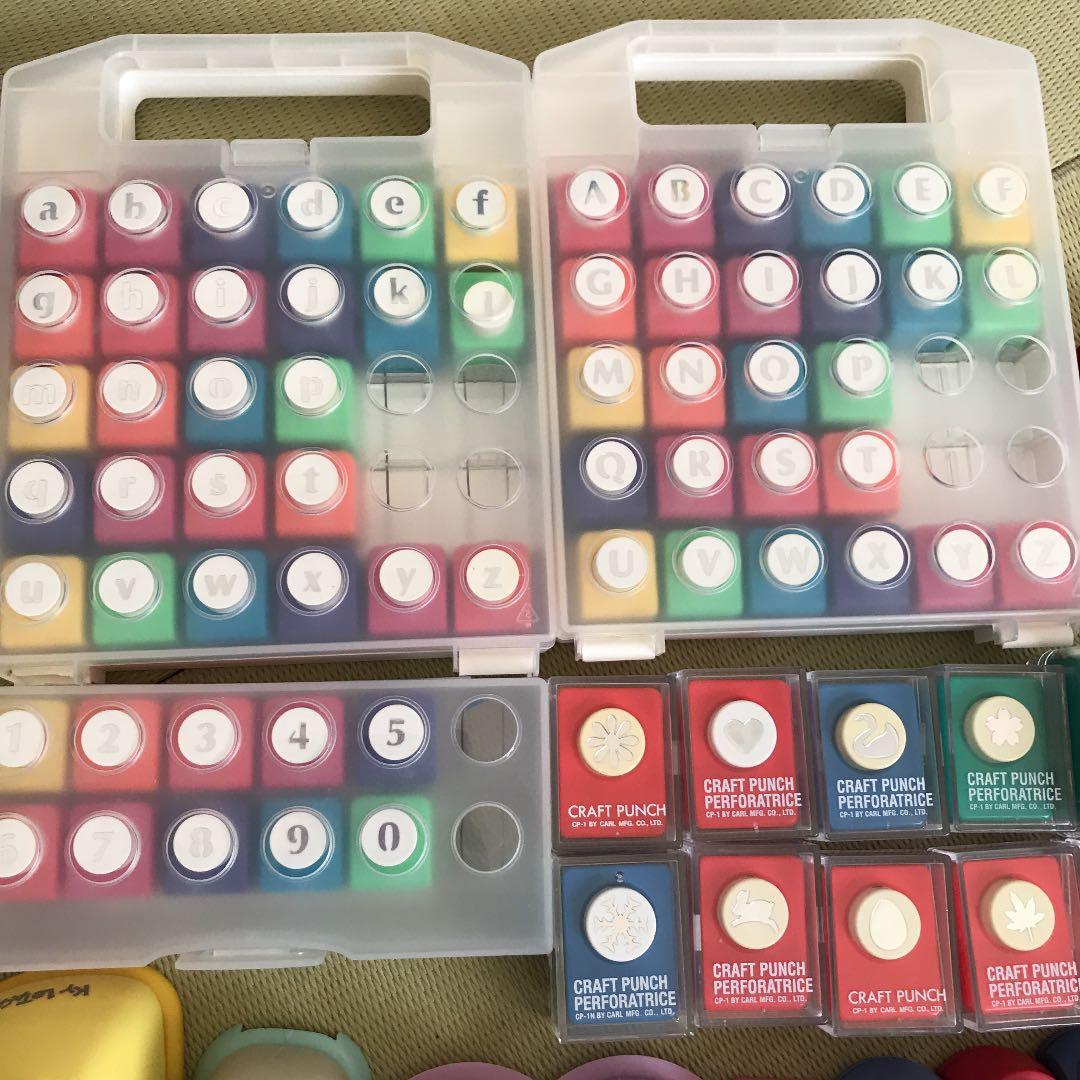 クラフトパンチ　ミッキー まとめ売り