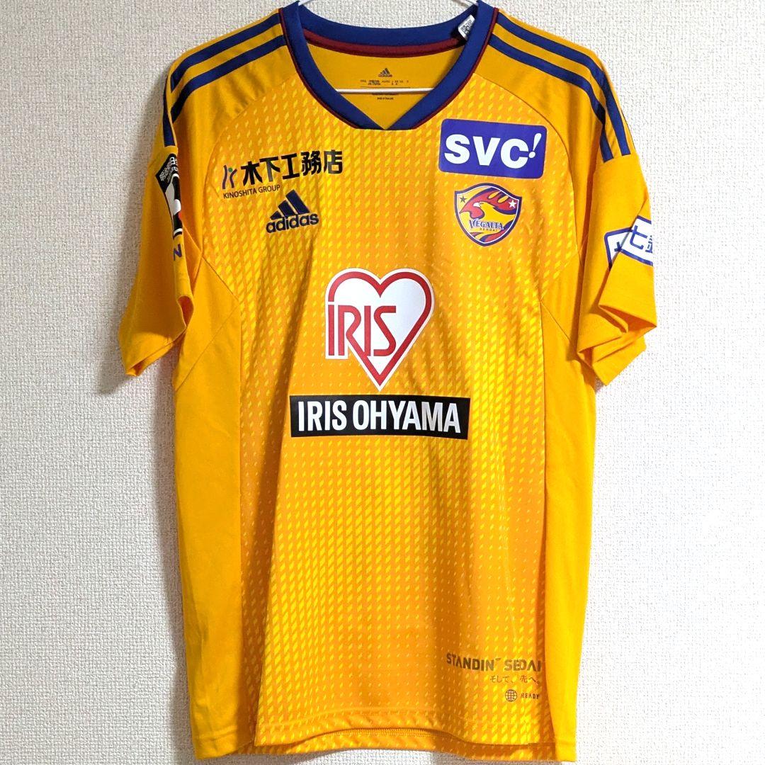 【新品・未着用】ベガルタ仙台 ホームユニフォーム 2023 梁勇基【Mサイズ】