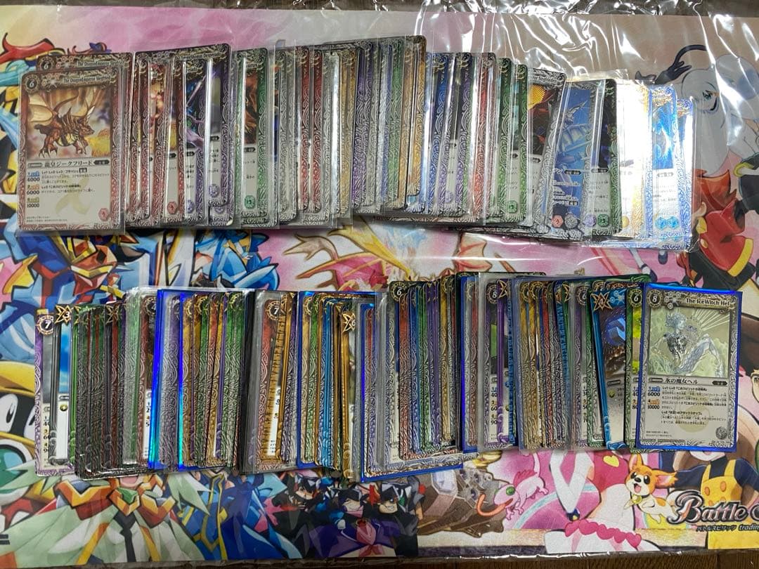 バトスピ　初期レリーフ　少年突破